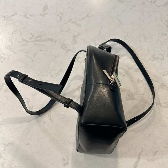 Kate Spade Sloan Backpack Medium Black - Picture 5 of 16